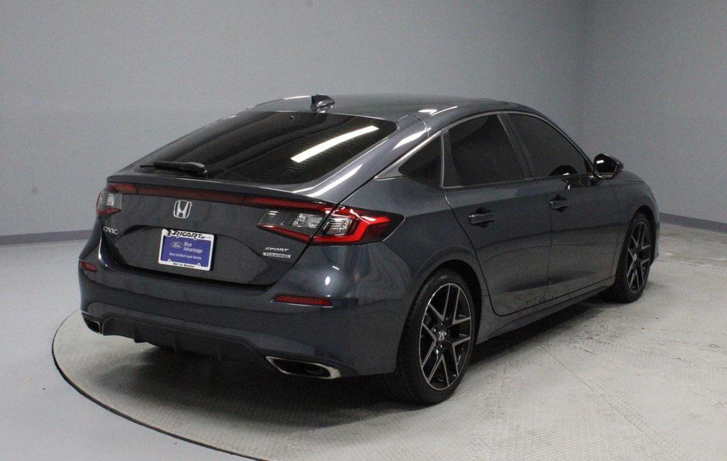 used 2022 Honda Civic car, priced at $22,811