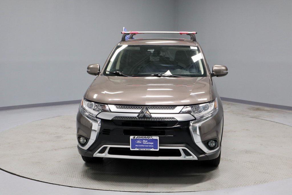 used 2020 Mitsubishi Outlander car, priced at $13,798