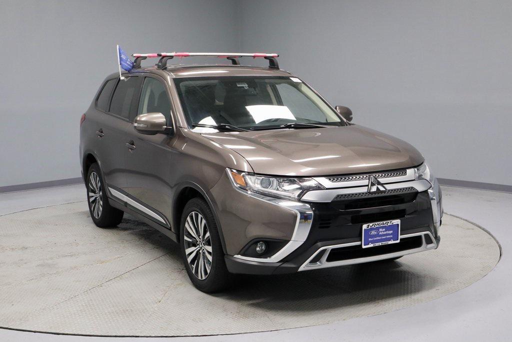 used 2020 Mitsubishi Outlander car, priced at $13,798