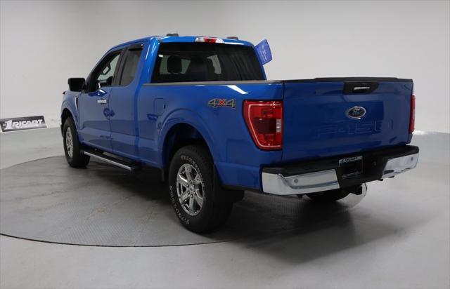 used 2021 Ford F-150 car, priced at $37,803