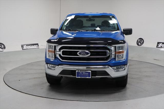 used 2021 Ford F-150 car, priced at $37,803