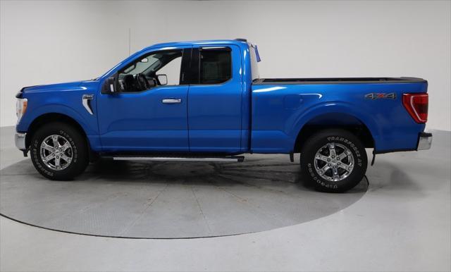 used 2021 Ford F-150 car, priced at $37,803