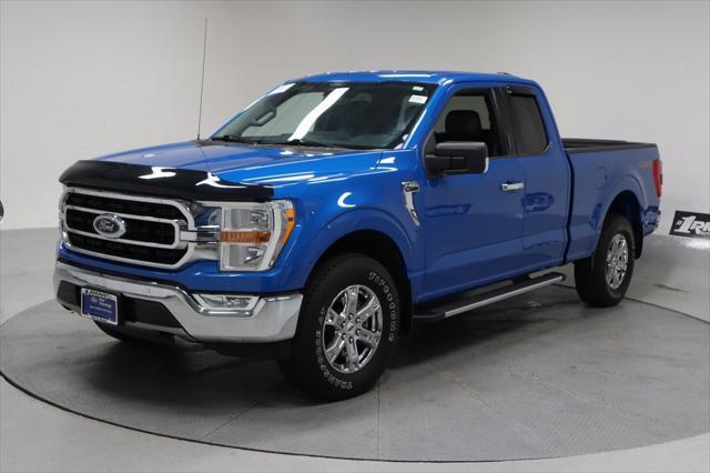 used 2021 Ford F-150 car, priced at $37,803