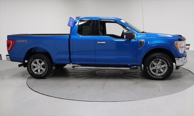 used 2021 Ford F-150 car, priced at $37,803