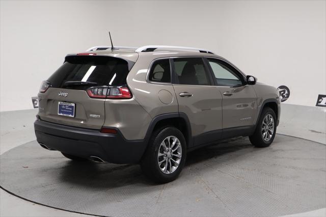 used 2021 Jeep Cherokee car, priced at $21,106