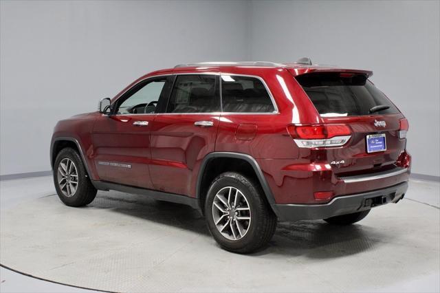 used 2022 Jeep Grand Cherokee car, priced at $27,391