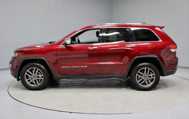 used 2022 Jeep Grand Cherokee car, priced at $27,391