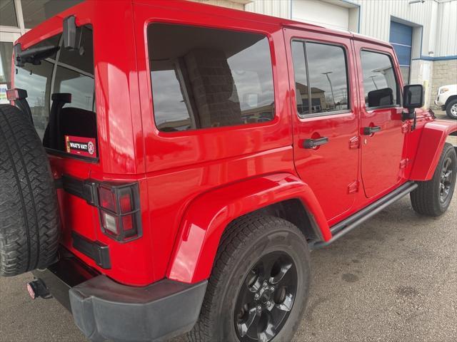 used 2015 Jeep Wrangler Unlimited car, priced at $18,889