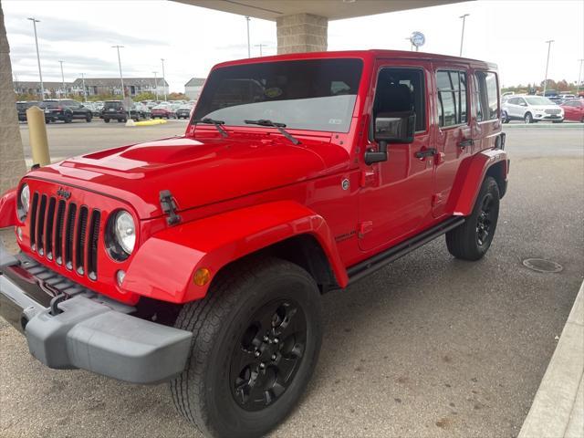 used 2015 Jeep Wrangler Unlimited car, priced at $18,889