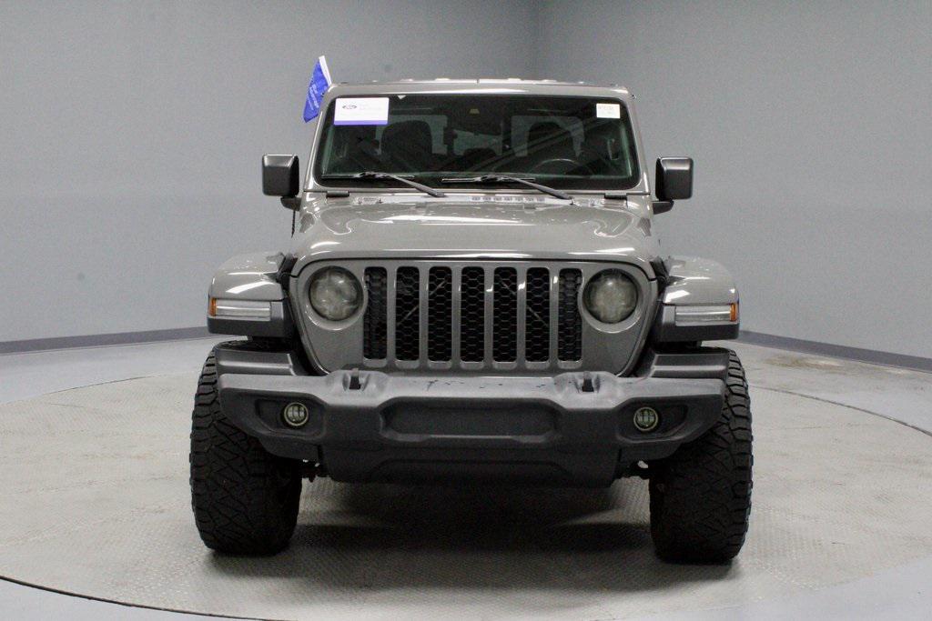 used 2020 Jeep Gladiator car, priced at $30,034