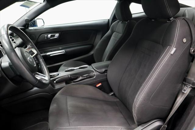 used 2022 Ford Mustang car, priced at $23,523