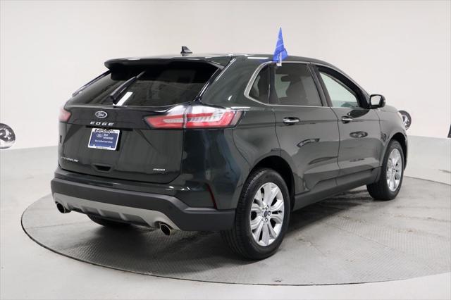 used 2022 Ford Edge car, priced at $22,936