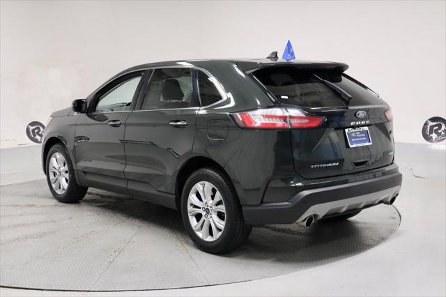 used 2022 Ford Edge car, priced at $22,936