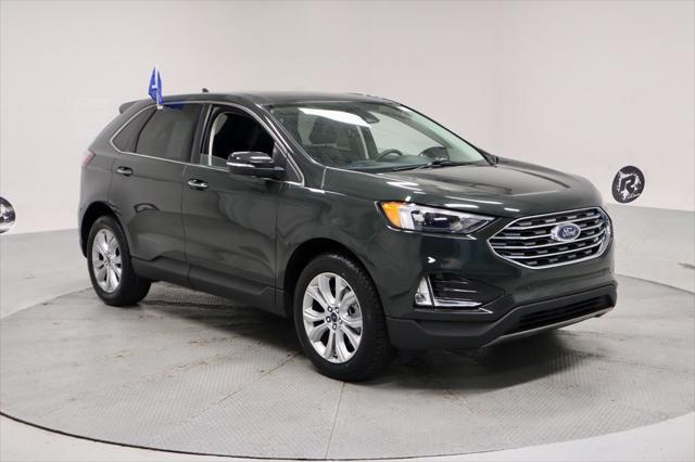 used 2022 Ford Edge car, priced at $22,936