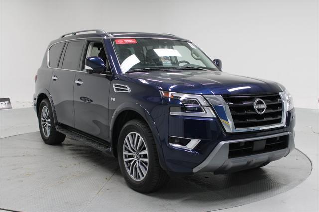 used 2022 Nissan Armada car, priced at $37,968