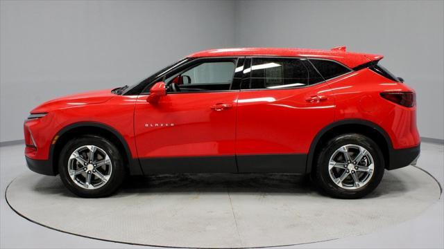 used 2023 Chevrolet Blazer car, priced at $24,354