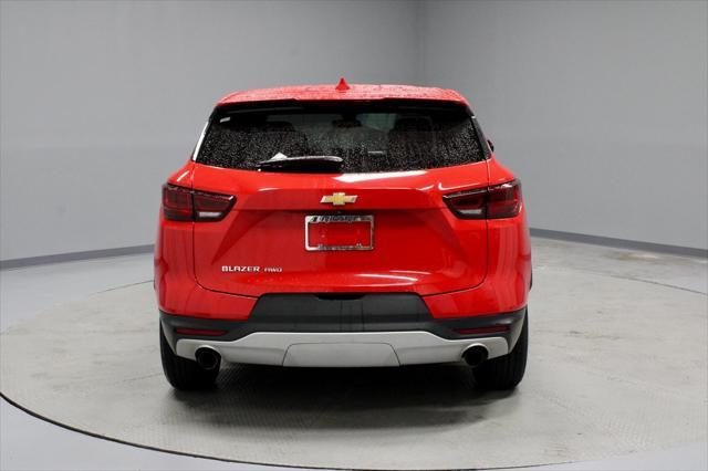 used 2023 Chevrolet Blazer car, priced at $24,354