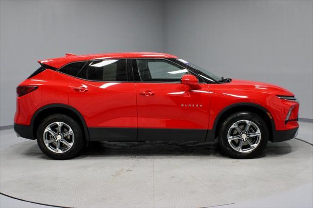 used 2023 Chevrolet Blazer car, priced at $24,354
