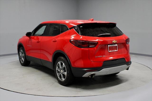 used 2023 Chevrolet Blazer car, priced at $24,354