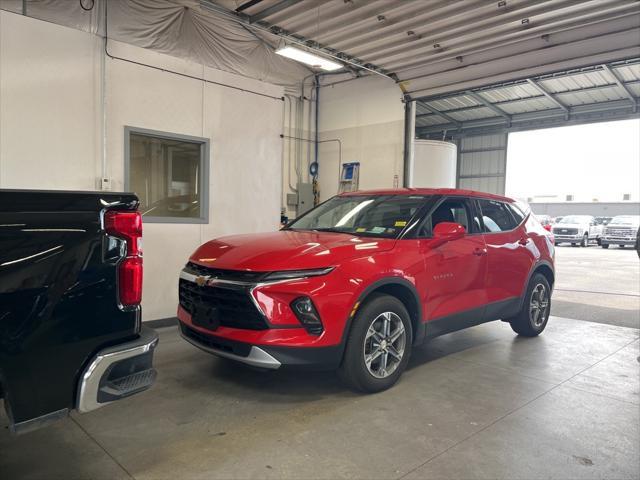 used 2023 Chevrolet Blazer car, priced at $24,969