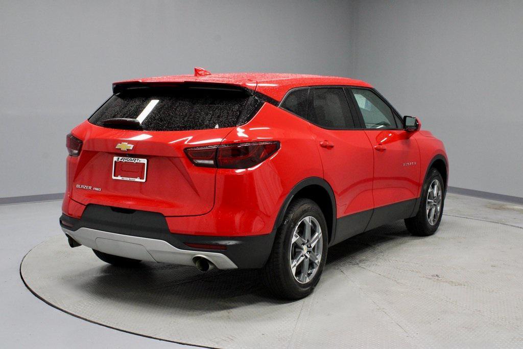 used 2023 Chevrolet Blazer car, priced at $24,170