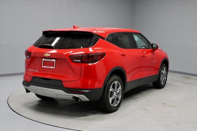 used 2023 Chevrolet Blazer car, priced at $24,354