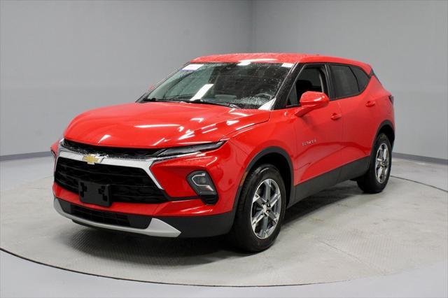 used 2023 Chevrolet Blazer car, priced at $24,354
