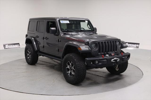 used 2018 Jeep Wrangler Unlimited car, priced at $33,271