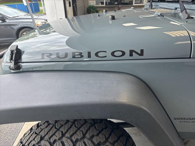 used 2015 Jeep Wrangler Unlimited car, priced at $17,288