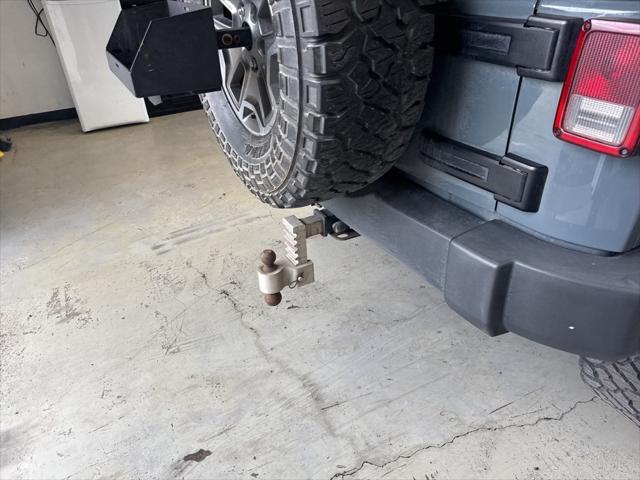 used 2015 Jeep Wrangler Unlimited car, priced at $17,288
