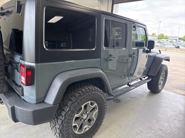 used 2015 Jeep Wrangler Unlimited car, priced at $17,288