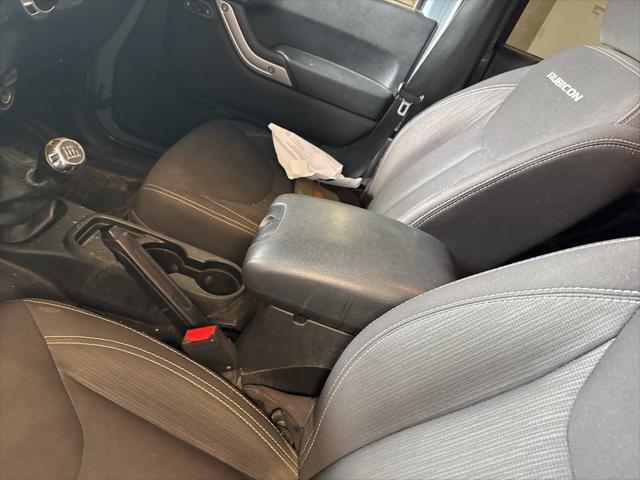 used 2015 Jeep Wrangler Unlimited car, priced at $17,288