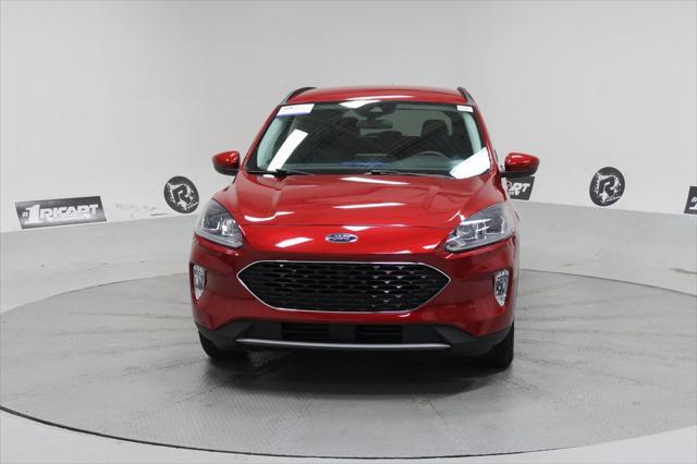 used 2021 Ford Escape car, priced at $22,318