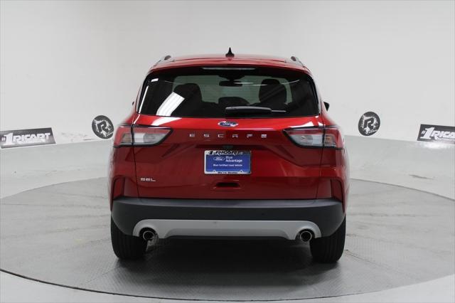 used 2021 Ford Escape car, priced at $22,318