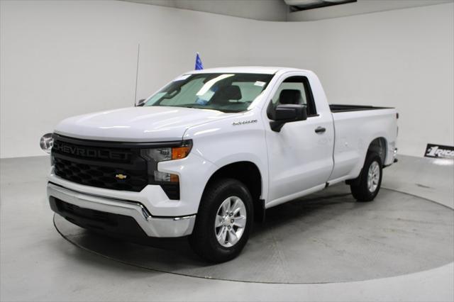 used 2023 Chevrolet Silverado 1500 car, priced at $27,512