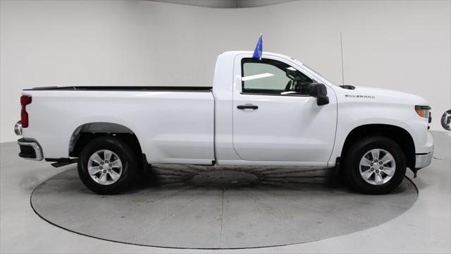 used 2023 Chevrolet Silverado 1500 car, priced at $27,512