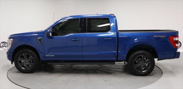 used 2022 Ford F-150 car, priced at $45,833