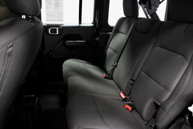 used 2020 Jeep Wrangler Unlimited car, priced at $27,942