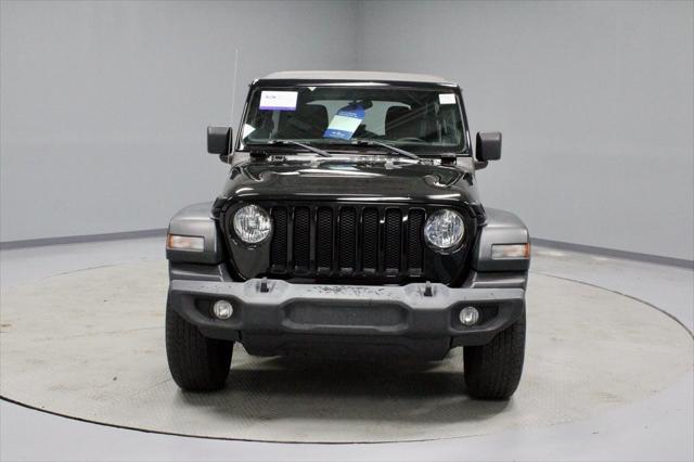 used 2020 Jeep Wrangler Unlimited car, priced at $27,942