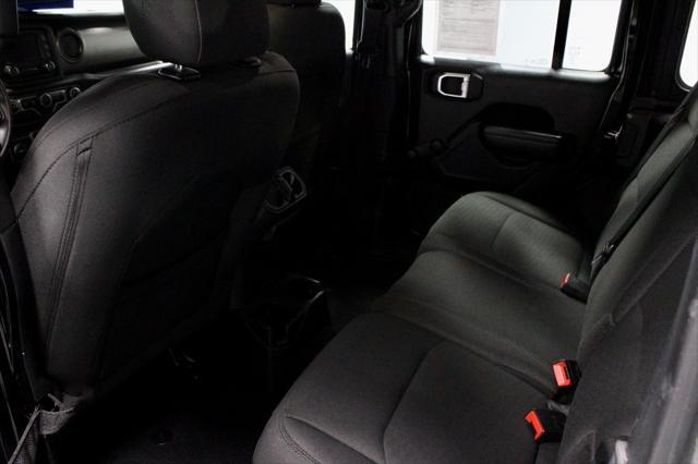 used 2020 Jeep Wrangler Unlimited car, priced at $27,942