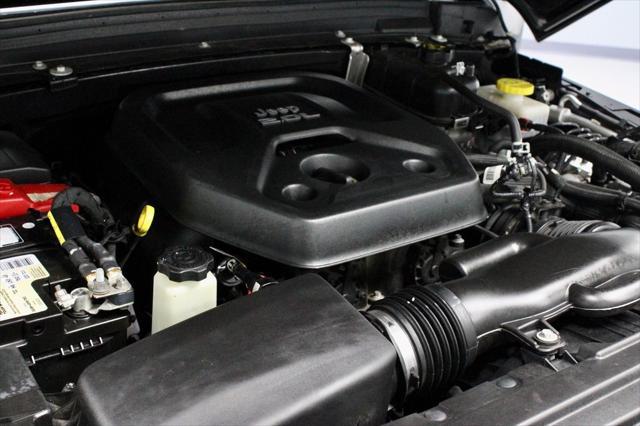 used 2020 Jeep Wrangler Unlimited car, priced at $27,942