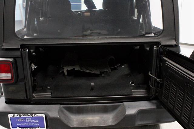 used 2020 Jeep Wrangler Unlimited car, priced at $27,942