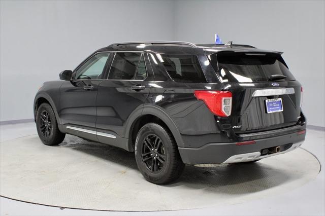used 2022 Ford Explorer car, priced at $28,642