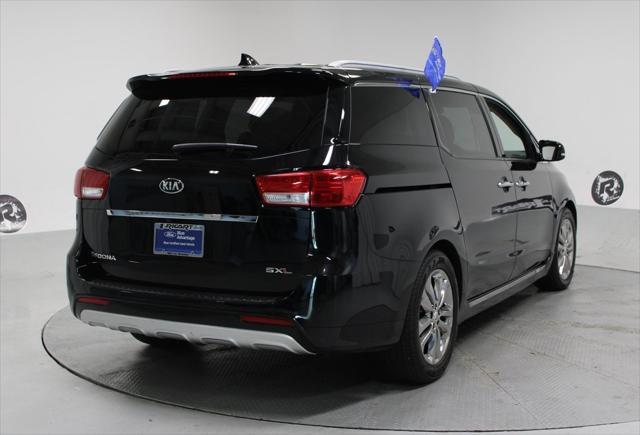 used 2018 Kia Sedona car, priced at $23,052