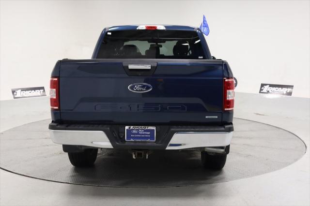 used 2019 Ford F-150 car, priced at $30,718