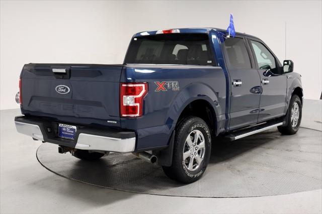 used 2019 Ford F-150 car, priced at $30,718