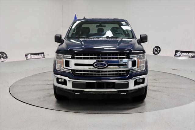 used 2019 Ford F-150 car, priced at $30,718