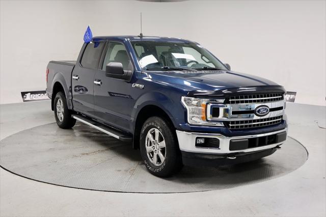 used 2019 Ford F-150 car, priced at $30,718