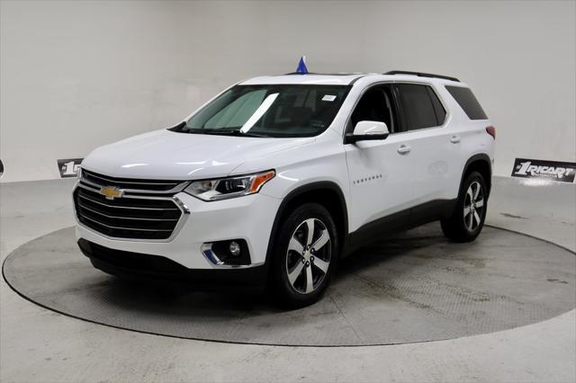 used 2021 Chevrolet Traverse car, priced at $25,938