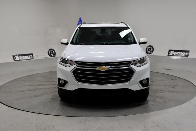 used 2021 Chevrolet Traverse car, priced at $25,938